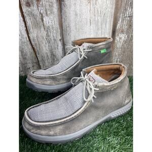 Twisted X Leather ecoTWX Chukka Driving Mocs Men's 12
